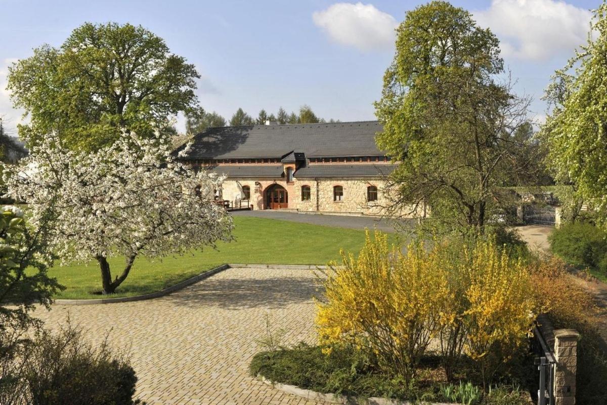 Resort Cesky Raj Troskovice المظهر الخارجي الصورة